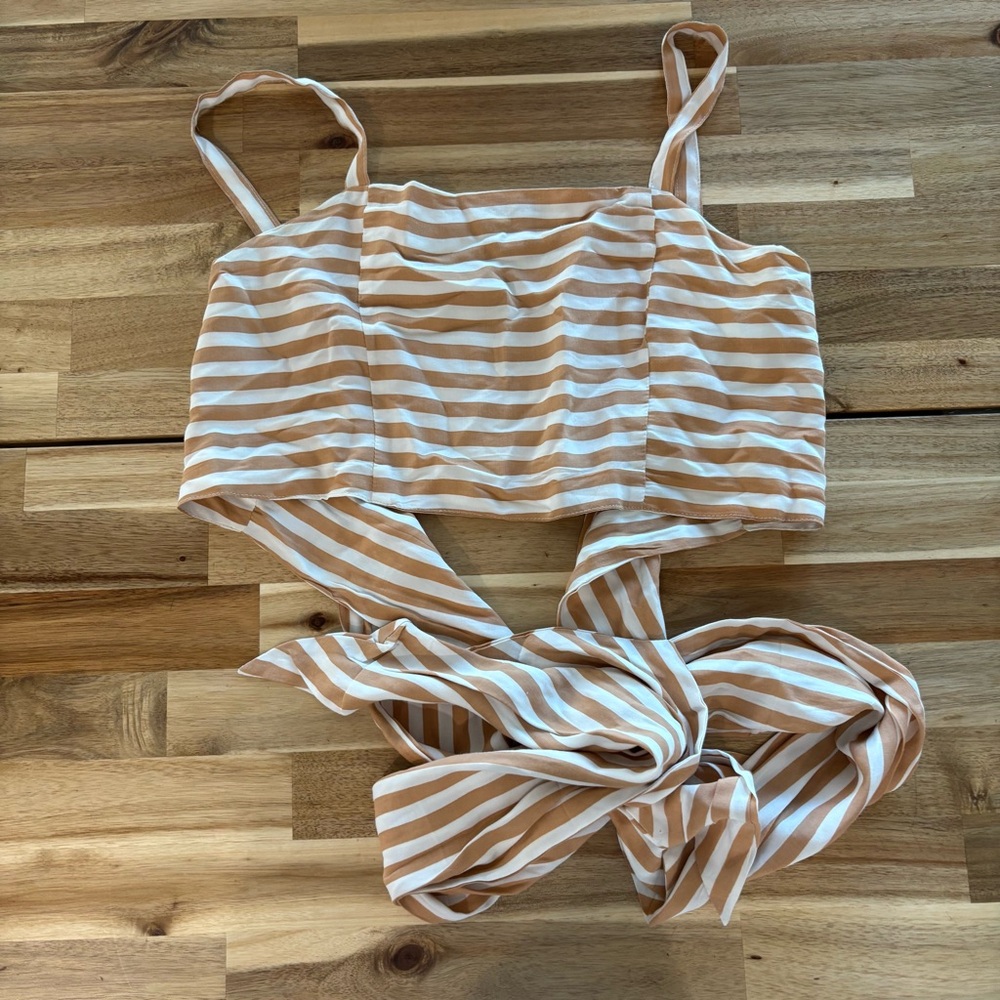 Faithfull The Brand Wrap Top